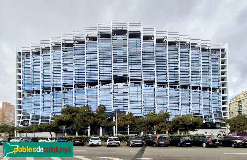 Barcelona - Edifici Estel