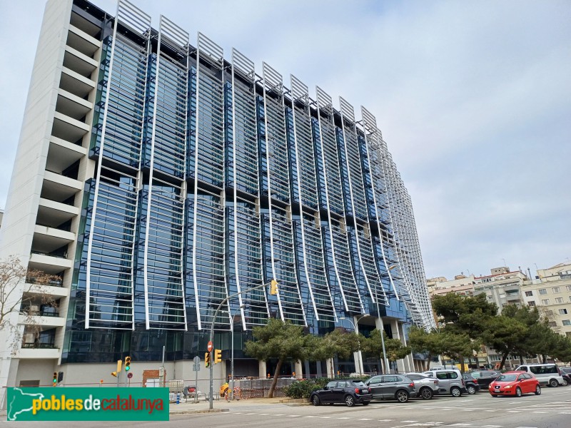 Barcelona - Edifici Estel