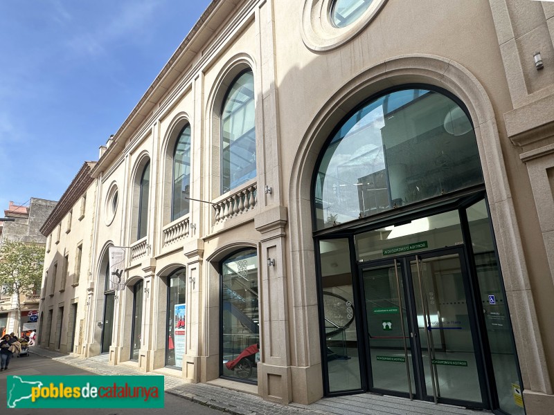 Mataró - Antic Teatre Borràs (Ateneu)