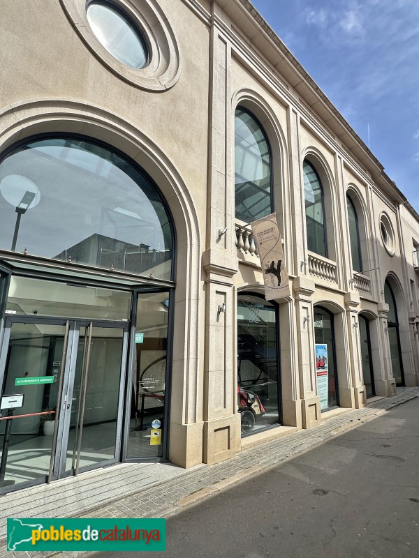 Mataró - Antic Teatre Borràs (Ateneu)