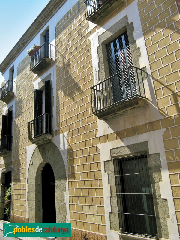 Mataró - Can Palau Soler