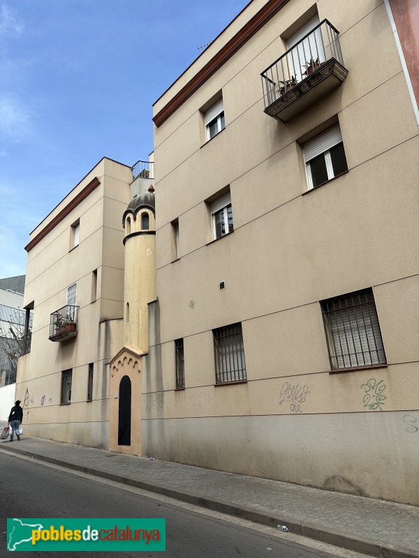 Mataró - Repartidor d'aigües