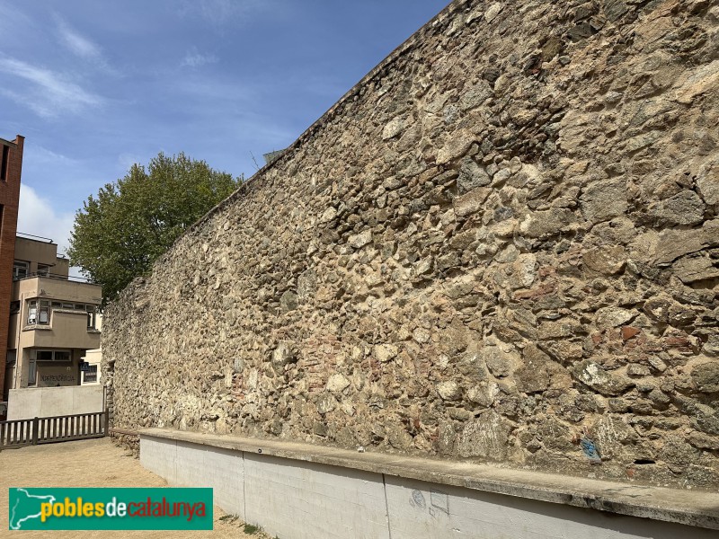 Mataró - Muralla dels Genovesos