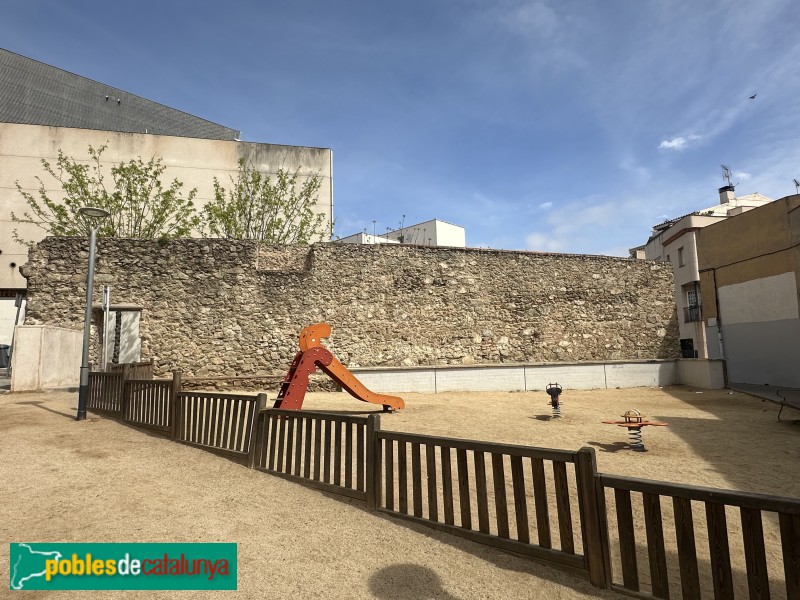 Mataró - Muralla dels Genovesos