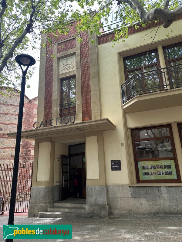 Mataró - Cafè Nou
