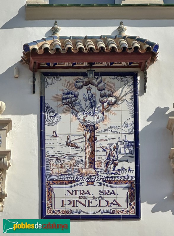 Salou - Casa Verge de la Pineda