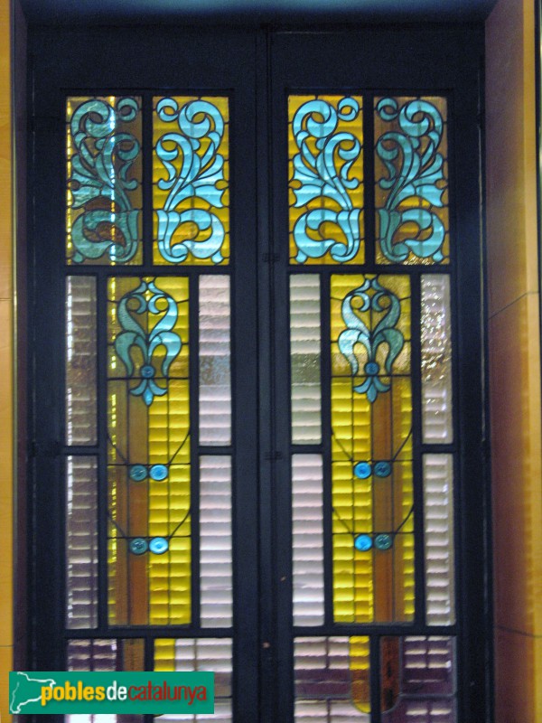 Mataró - Casa de la Vila. Saló de Sessions