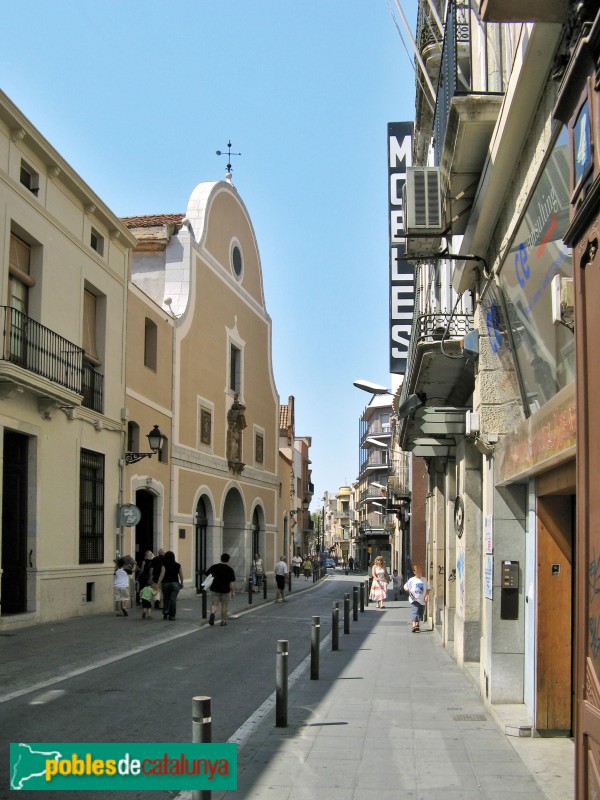 Mataró - Església de Sant Josep