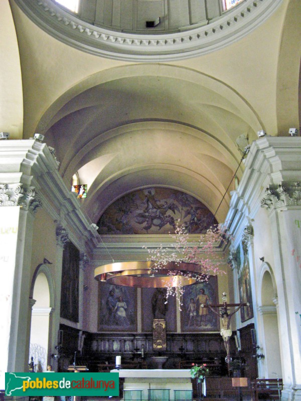 Mataró - Església de Sant Josep