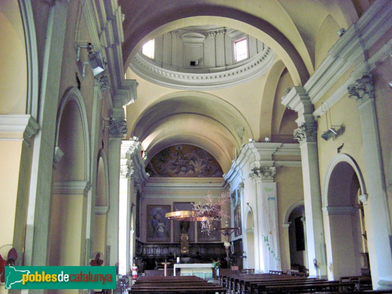 Mataró - Església de Sant Josep
