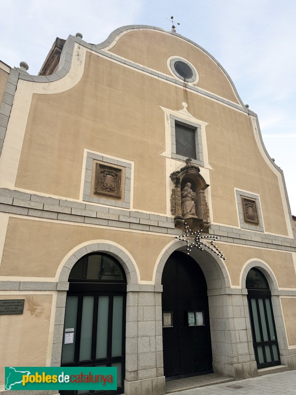 Mataró - Església de Sant Josep