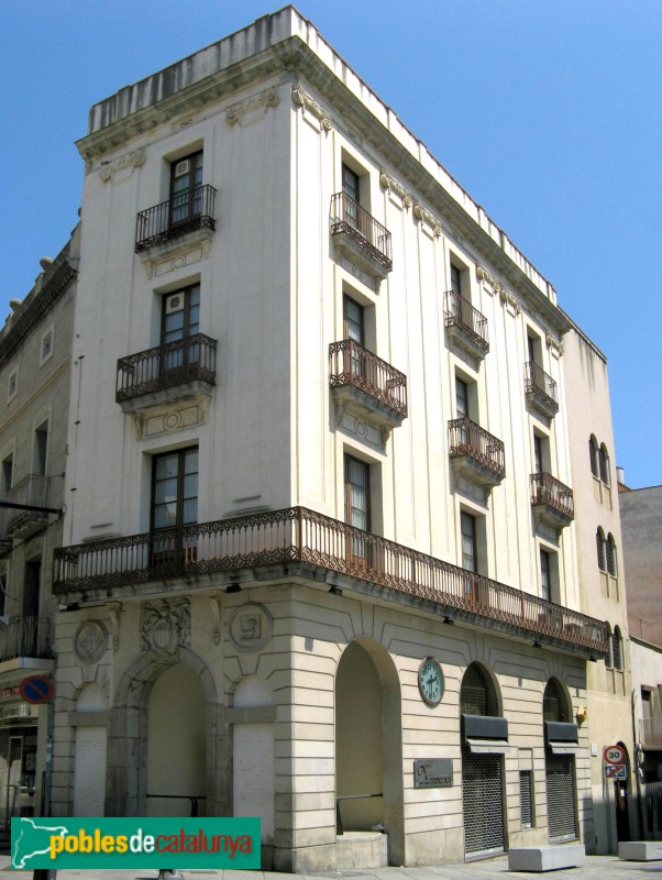 Mataró - Casa del portal de Barcelona
