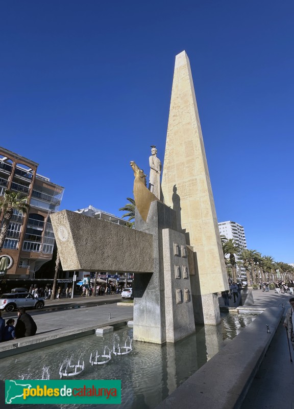Salou - Monument a Jaume I