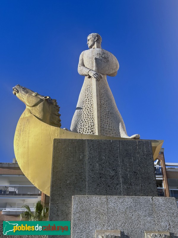 Salou - Monument a Jaume I