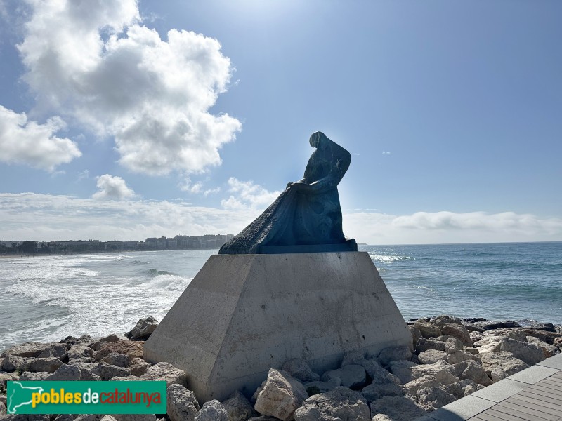 Salou - Monument al Pescador