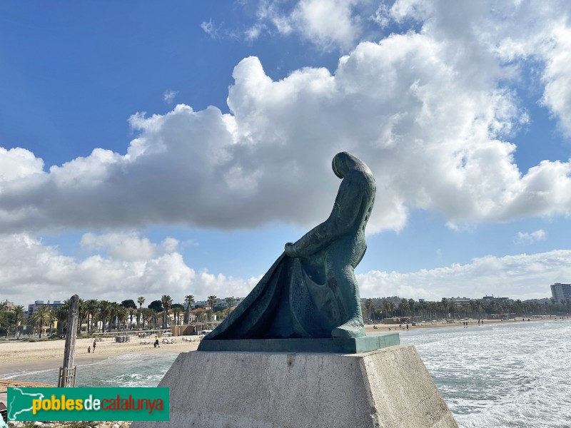 Salou - Monument al Pescador