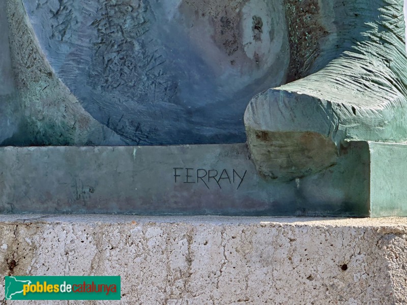 Salou - Monument al Pescador