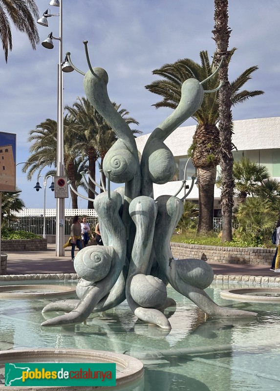 Salou - Font dels Caragols