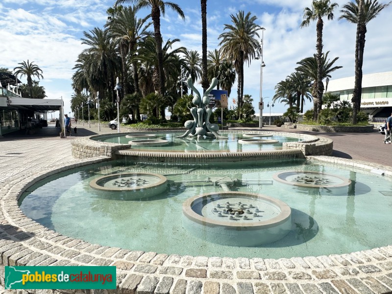 Salou - Font dels Caragols, de Joan Ripollés