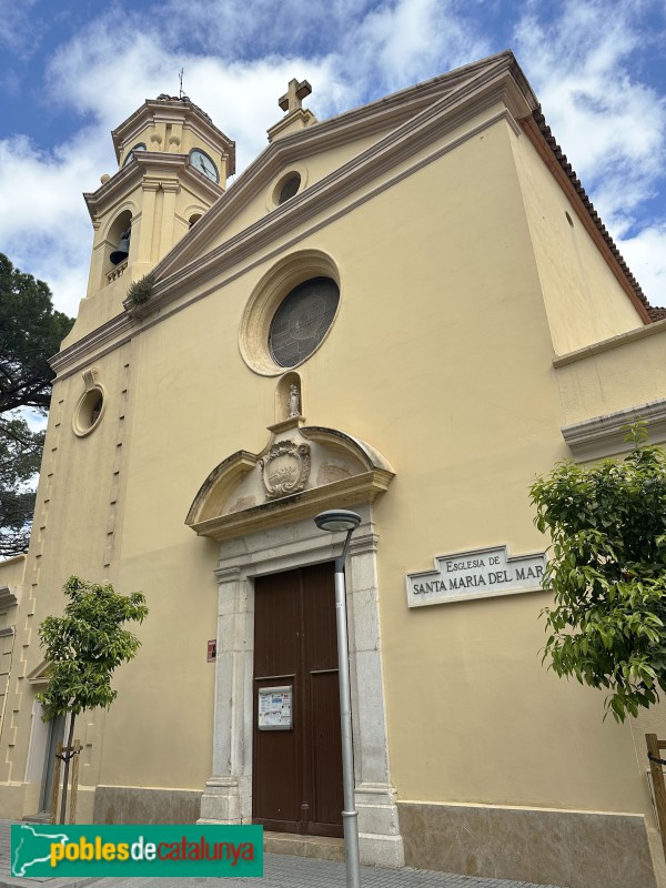 Salou - Església de Santa Maria del Mar (Foto: Albert Esteves, 2025) Salou - Església de Santa Maria del Mar
