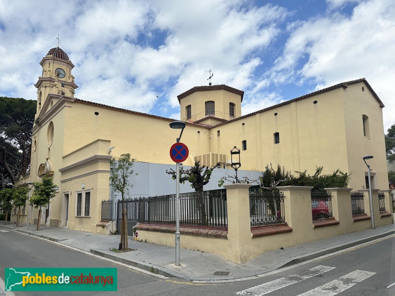 Salou - Església de Santa Maria del Mar (Foto: Albert Esteves, 2025) Salou - Església de Santa Maria del Mar