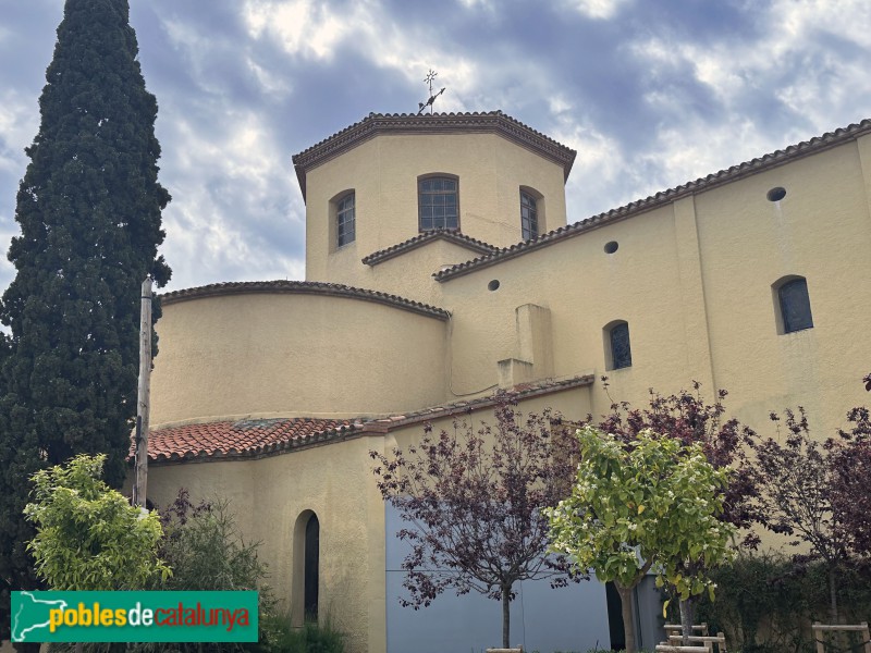 Salou - Església de Santa Maria del Mar (Foto: Albert Esteves, 2025) Salou - Església de Santa Maria del Mar