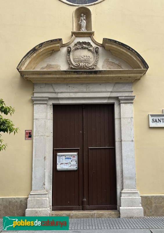 Salou - Església de Santa Maria del Mar (Foto: Albert Esteves, 2025) Salou - Església de Santa Maria del Mar