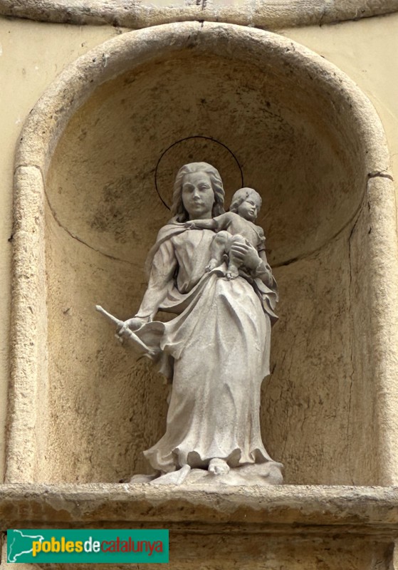 Salou - Església de Santa Maria del Mar (Foto: Albert Esteves, 2025) Salou - Església de Santa Maria del Mar