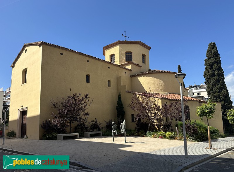 Salou - Església de Santa Maria del Mar (Foto: Albert Esteves, 2025) Salou - Església de Santa Maria del Mar