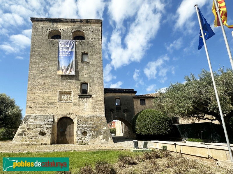 Salou - Torre Vella (Foto: Albert Esteves, 2025) Salou - Torre Vella
