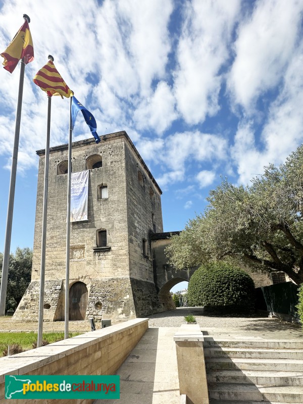 Salou - Torre Vella (Foto: Albert Esteves, 2025) Salou - Torre Vella