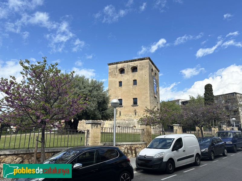 Salou - Torre Vella (Foto: Albert Esteves, 2025) Salou - Torre Vella