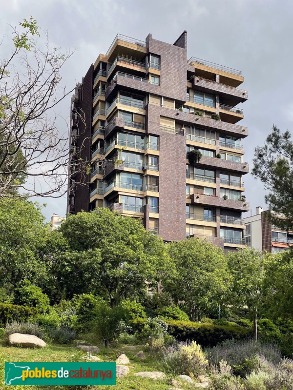 Barcelona - Torre Cervantes