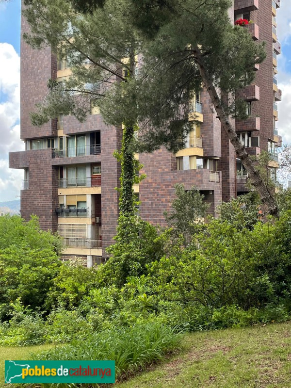 Barcelona - Torre Cervantes