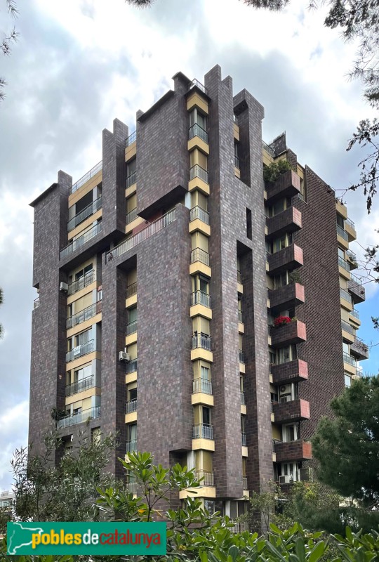 Barcelona - Torre Cervantes