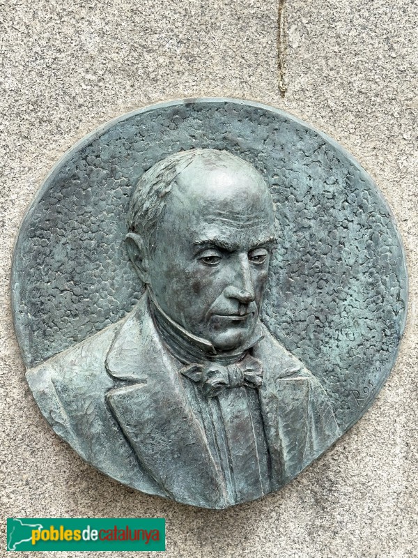 Mataró - Monument a Miquel Biada