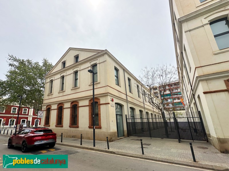 Mataró - Fàbrica Cabot i Barba