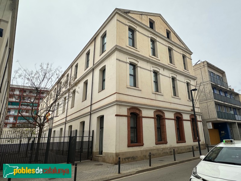 Mataró - Fàbrica Cabot i Barba