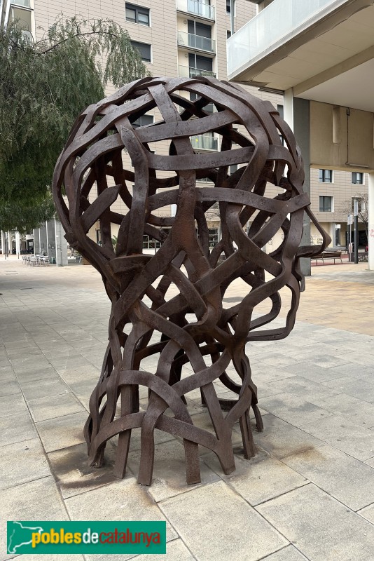 Mataró - Escultura <i>Fluxus</i>