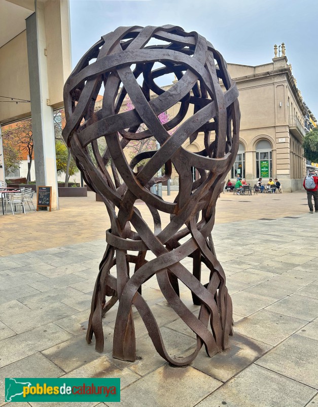 Mataró - Escultura <i>Fluxus</i>