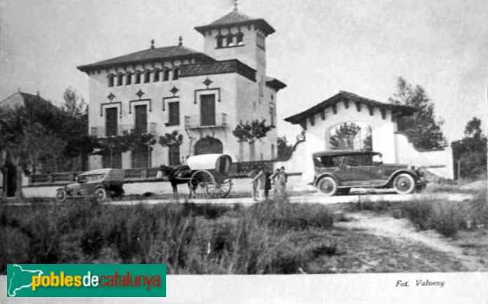 Salou - Casa Bonet. Postal antiga