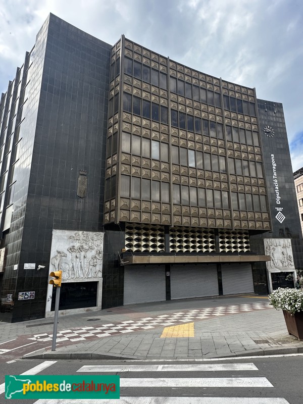 Tarragona - Edifici Caixa Tarragona