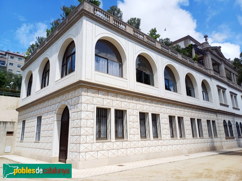 Barcelona - Antic Institut Ravetllat-Pla