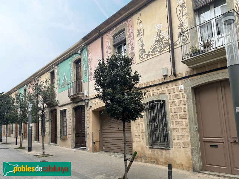 Mataró - Carrer de Sant Agustí
