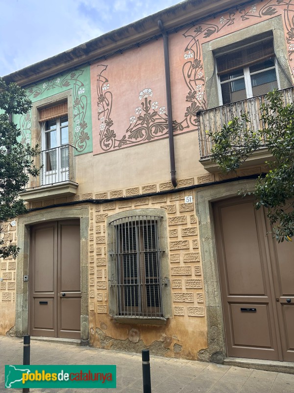 Mataró - Carrer de Sant Agustí