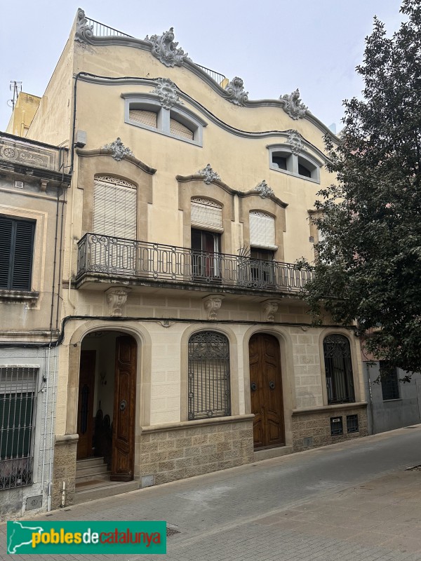 Mataró - Carrer Sant Agustí, 24
