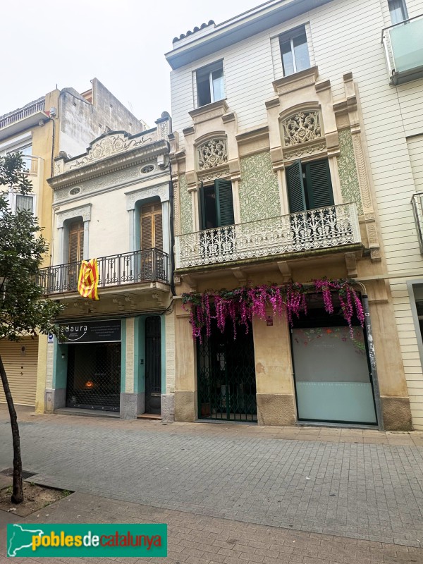 Mataró - Casa Rafael Carreras