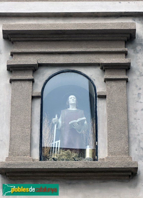 Mataró - Capelleta (Foto: Albert Esteves, 2025) Mataró - Capelleta