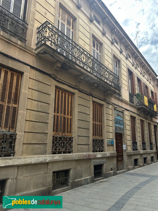 Mataró - Cases Marfà