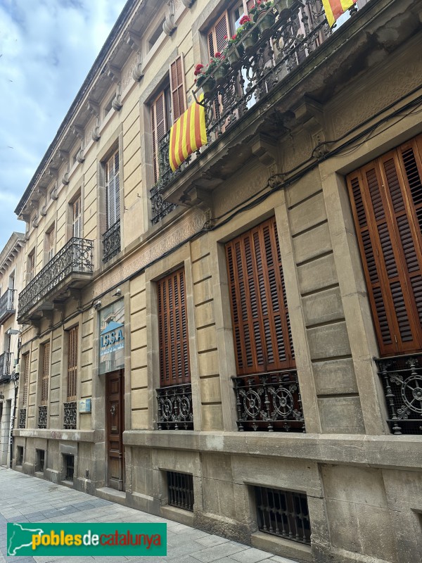 Mataró - Cases Marfà